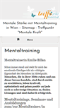 Mobile Screenshot of mentale-kraft.at